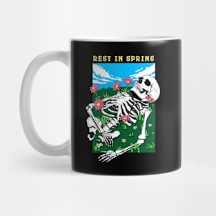 Rest in Spring Mug